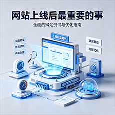 兰考建站-网站上线后最重要的事：全面的网站测试与优化指南