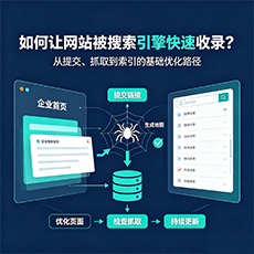 开封建站-如何让网站被搜索引擎快速收录？