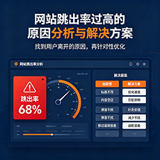 开封建站-网站跳出率过高的原因分析与解决方案