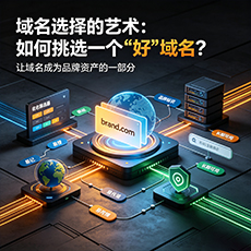 开封建站-域名选择的艺术：如何挑选一个“好”域名？
