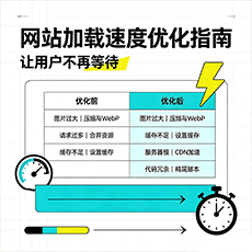 开封建站-网站加载速度优化指南：让用户不再等待