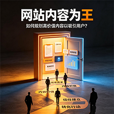 鼓楼建站-网站内容为王：如何规划高价值内容以吸引用户？