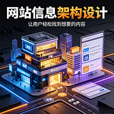 开封建站-网站信息架构设计：让用户轻松找到想要的内容