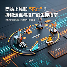 开封建站-网站上线即“死亡”？持续运维与推广的生存指南