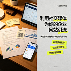 鼓楼建站-利用社交媒体为你的企业网站引流