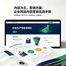 尉氏建站-内容为王，营销为翼：企业网站内容营销实战手册
