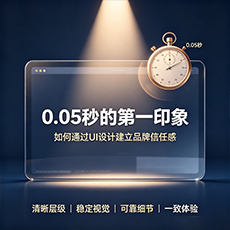 兰考建站-0.05秒的第一印象：如何通过UI设计建立品牌信任感