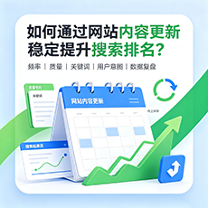 开封建站-如何通过网站内容更新稳定提升搜索排名？