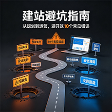 鼓楼建站-建站避坑指南：从规划到运营，避开这10个常见错误