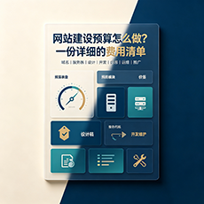 开封建站-网站建设预算怎么做？一份详细的费用清单