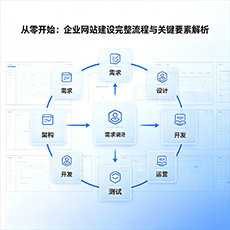 开封建站-从零开始：企业网站建设完整流程与关键要素解析