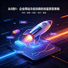 开封建站-从0到1：企业网站冷启动期的流量获取策略