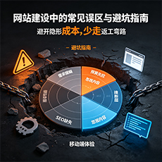 鼓楼建站-网站建设中的常见误区与避坑指南