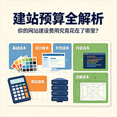 开封建站-建站预算全解析：你的网站建设费用究竟花在了哪里？