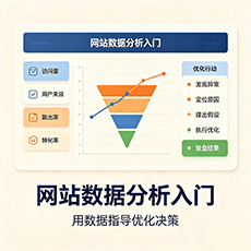 开封建站-网站数据分析入门：用数据指导优化决策