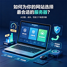 尉氏建站-如何为你的网站选择最合适的服务器？