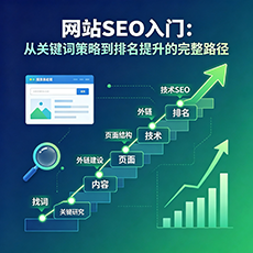 开封建站-网站SEO入门：从关键词策略到排名提升的完整路径